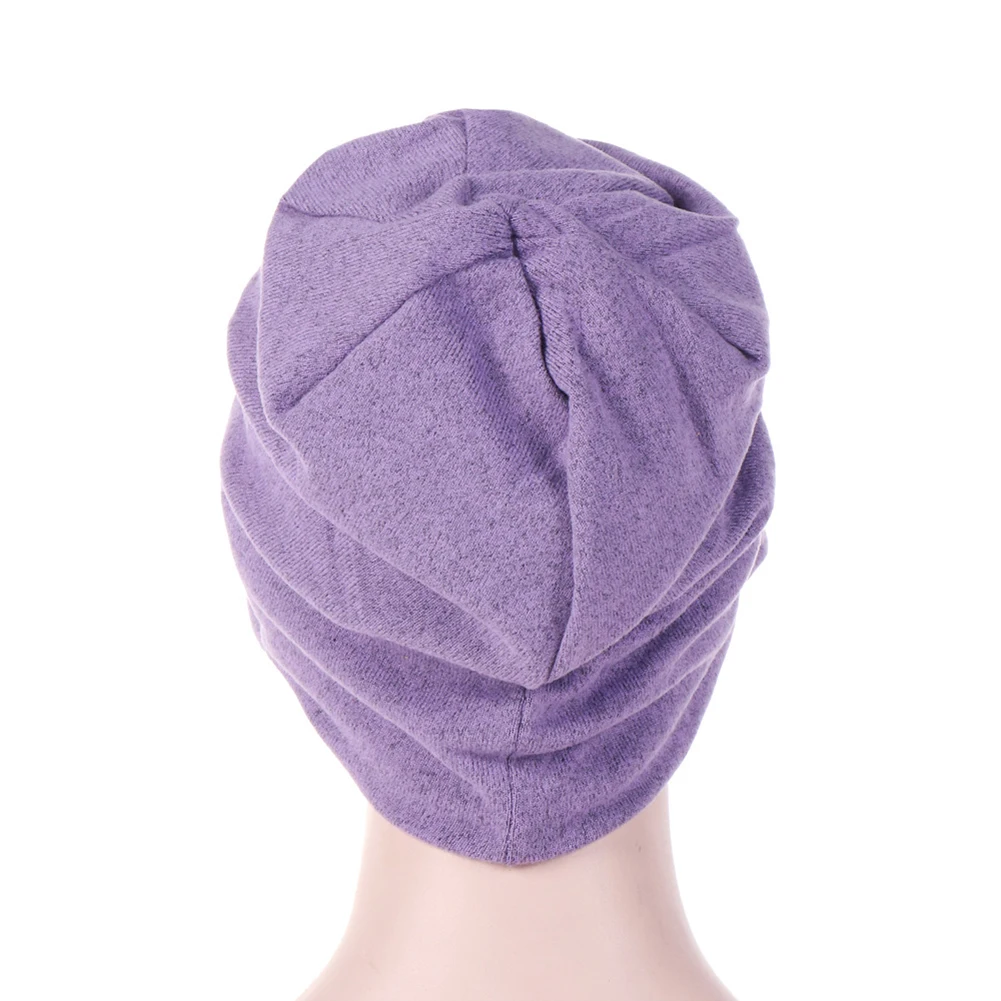 

Hot Sale Women India Muslim Retro Floral color Cotton Towel Cap Brim Turban Baseball Hat Turban Hat Beanie Cap Wrap Adjustable
