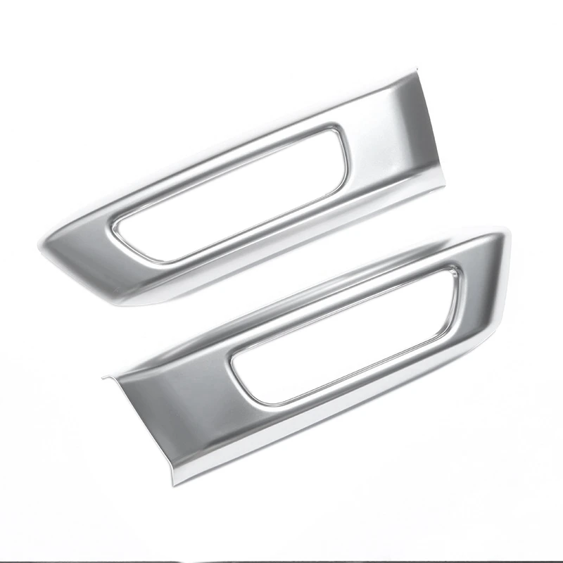 

2Pcs Car Front Fog Light Lamp Cover Trim for Land Rover Range Rover Sport 2014-2018