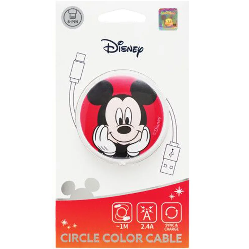 

Disney data cable is suitable for iPhone x fast charging cable