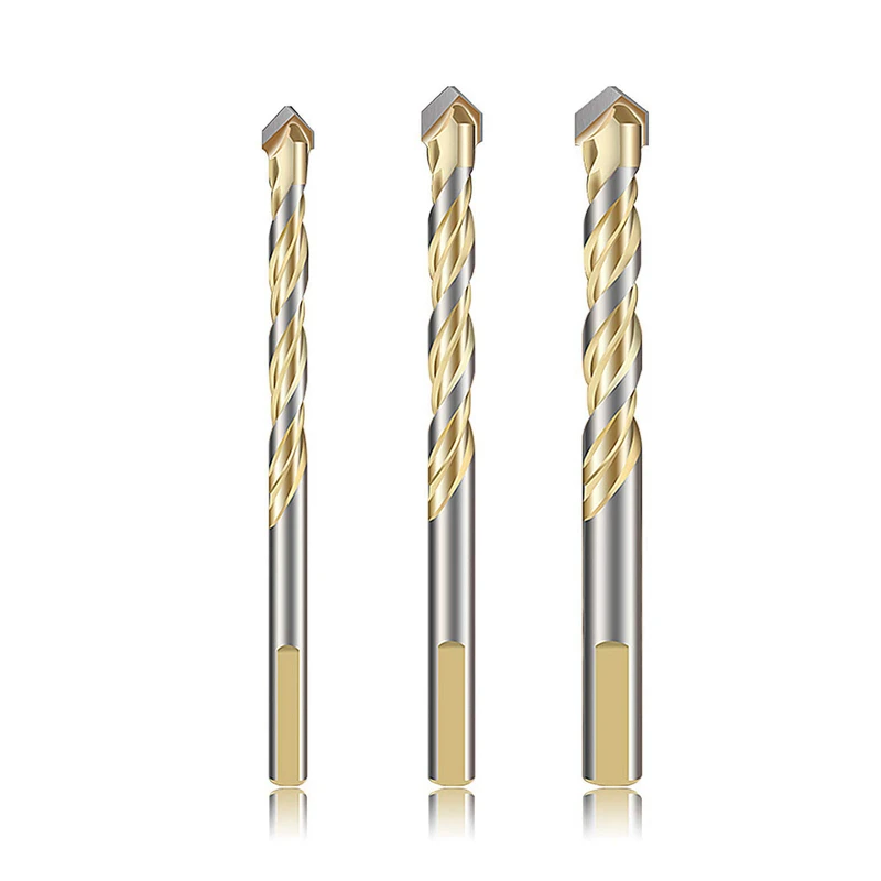 7 Pcs Drill Bit Set With Storage Case & 10 Magnetic Hex Anti Slip Phillips Screw Head Screwdriver Bits | Инструменты