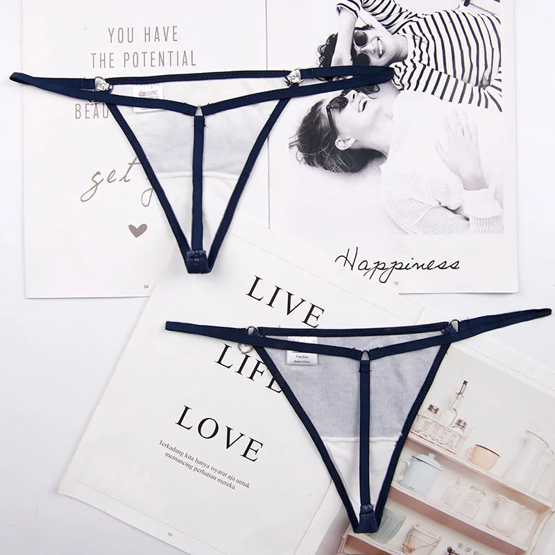 Сексуальное прозрачное кружевное женское нижнее белье с высокой талией