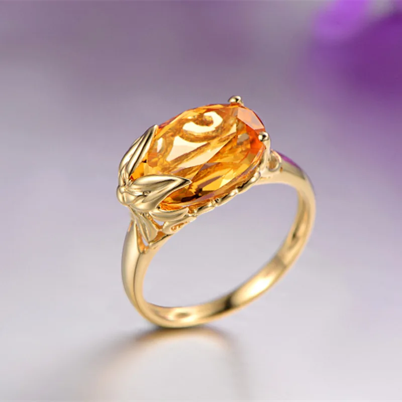 Bague Ringen серебряное кольцо для женщин 925, овальная форма, топаз, драгоценный камень, кольцо для женщин, ювелирные украшения, для помолвки, юбилей, вечерние, размер 6-10