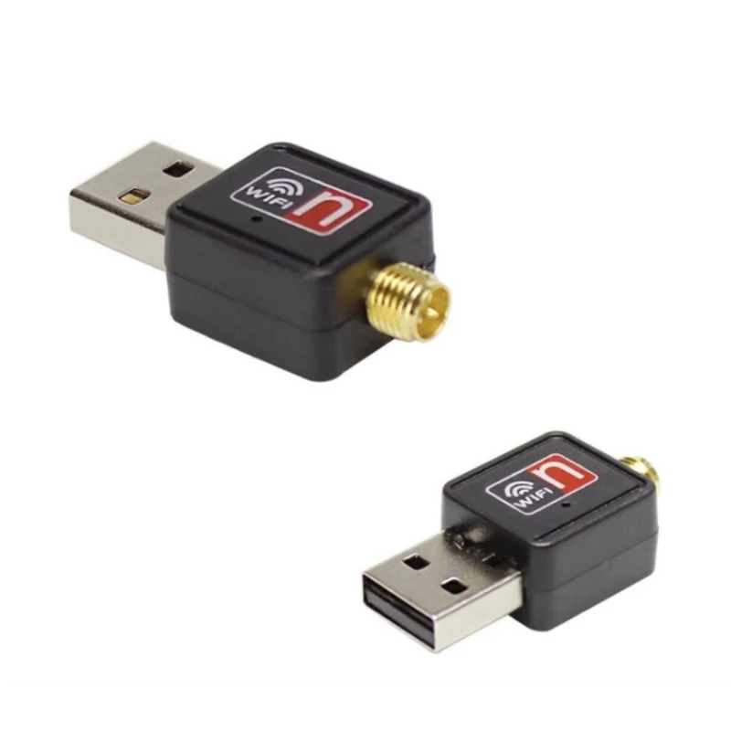 Беспроводной USB wi fi адаптер 150 Мбит/с 2DB Wifi Dongle USB2.0 WLAN приемник сетевая карта 802.11b/n/g