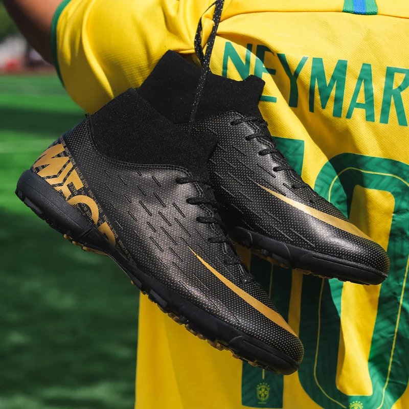 Новинка мужские футбольные бутсы Superfly 13 TF CR7 neymar 360 элитные тренировочный носок