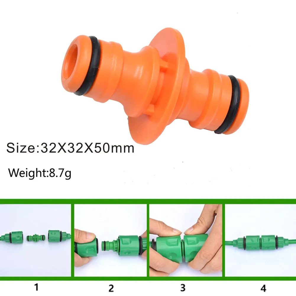 

ABS Hose Connectors Accessories Connector Double Fittings Garden Joint