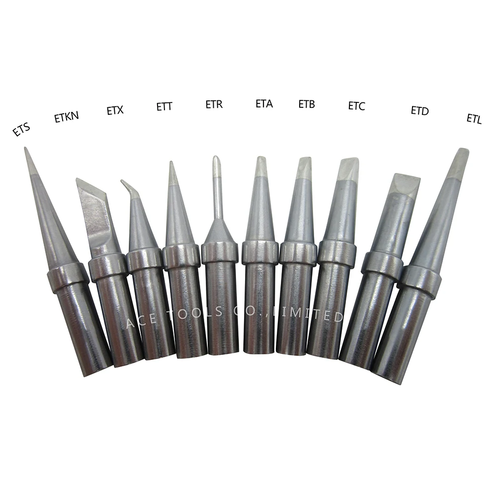 Наконечник ET для паяльника WELLER WES51 WESD51 WE1010NA WE1010 WE1010EU WTL1000S 0 PES51 PES50 LR21 LR20 наконечник