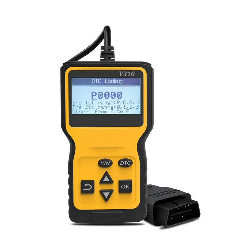

OBD2 V310 Automobile Code Reading Card Automobile Fault Diagnosis Instrument Automobile Diagnosis Tool