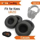 Амбушюры Homefeeling для Plantronics C320, C620, C420, круглые универсальные амбушюры Leahter, запасные части, амбушюры