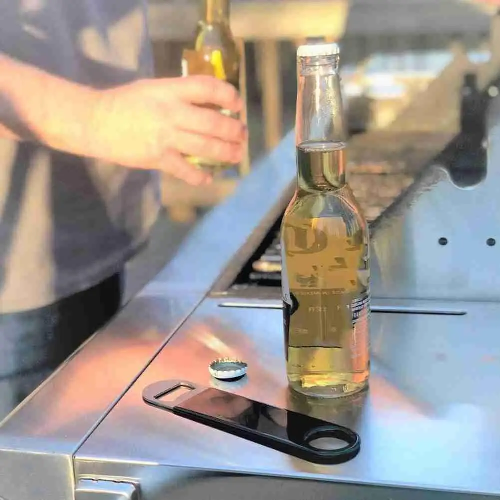 

Steel Beer Bottle Opener Portable Household Bar Bottle Opener R0V6