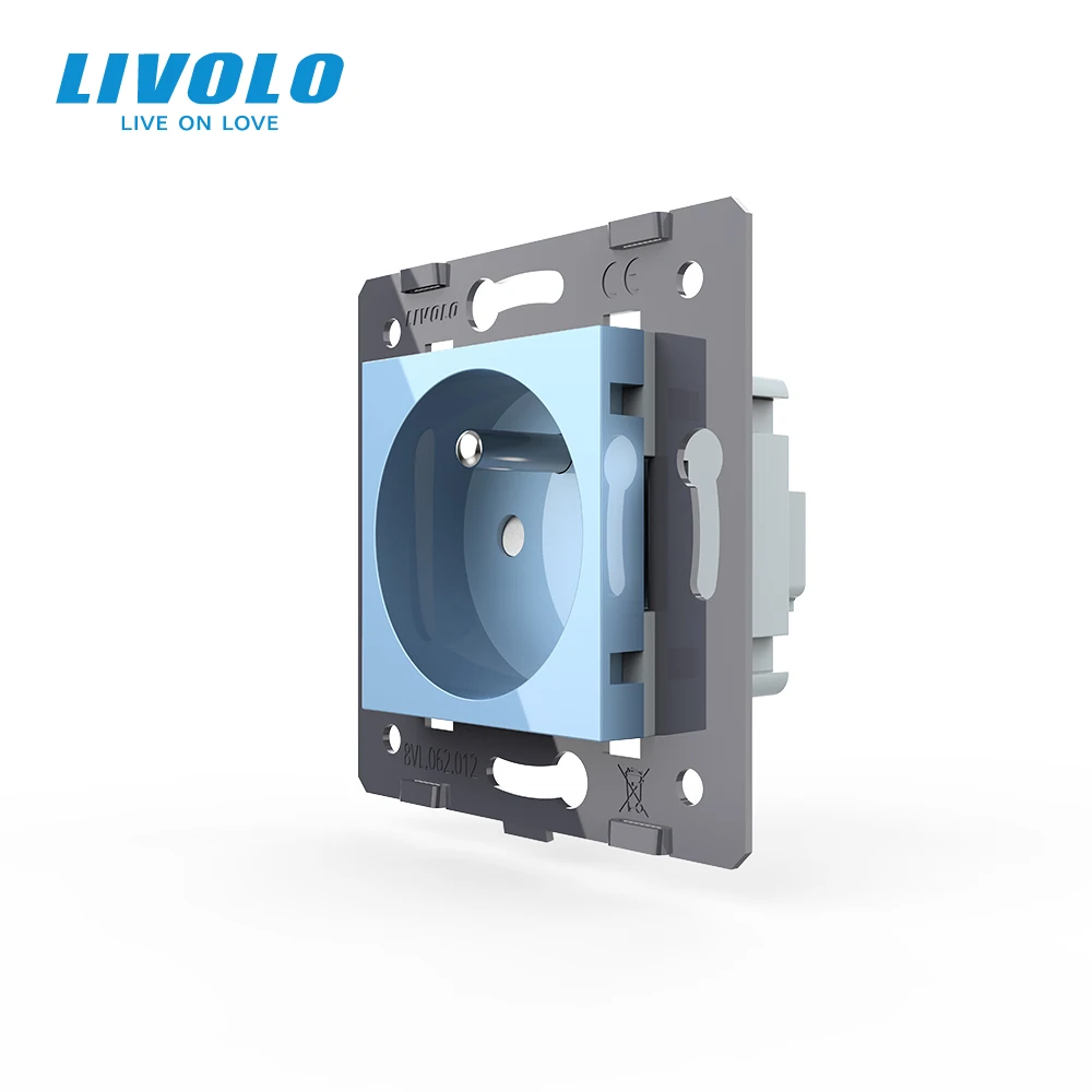 LIVOLO производитель Livolo Белые пластиковые материалы FR стандарт функциональная