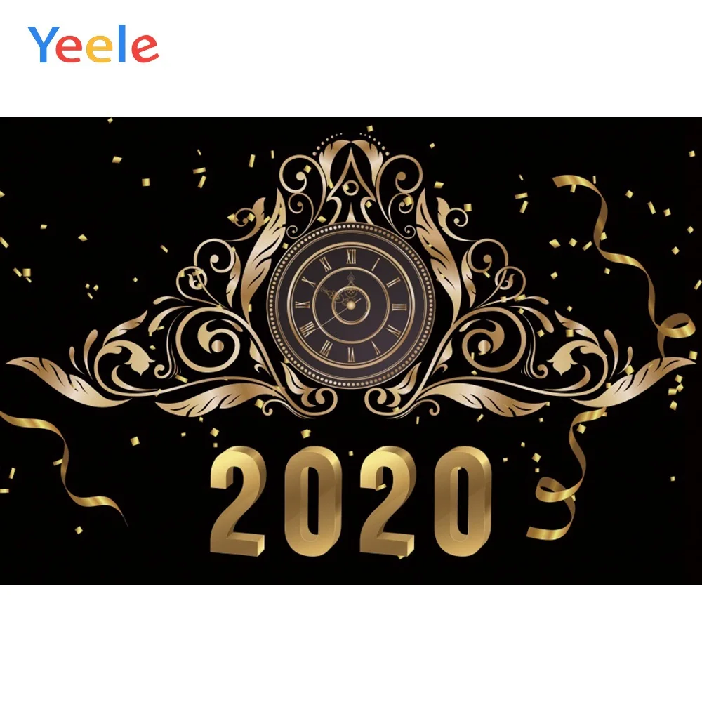 NLT00892 Yeele год семейные вечерние виниловые фоны для фотосъемки с рисунком Персонализированные фоны для фотостудии - Цвет: NLT00892