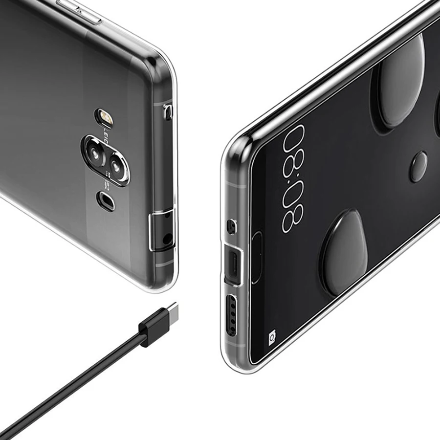 Для huawei Nova 4 3 3i Honor Note 10 Play 8x P smart mate 20 30 P8 P9 P20 Pro Lite Plus Силиконовый ТПУ чехол для