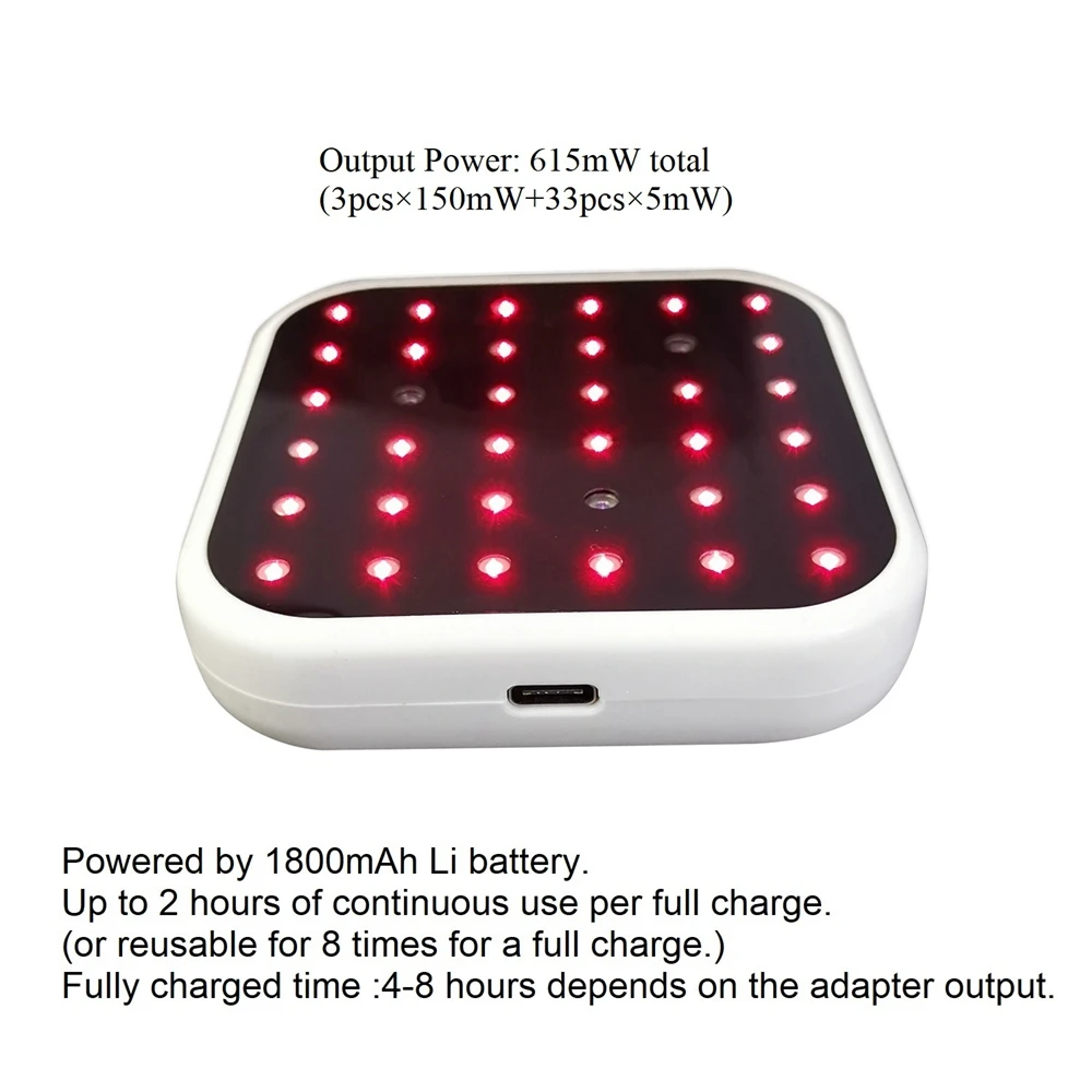 808nm650nm cold laser red light therapy device lllt for shoulder joint muscle pain relief physiotherapy wearable portable free global shipping
