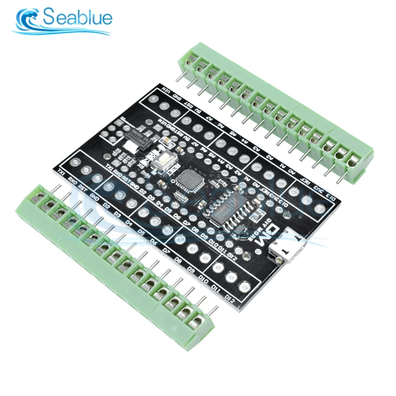 Плата расширения CH340 Nano Atmega 328P V3.0 разъем драйвера два в одном микроконтроллер USB