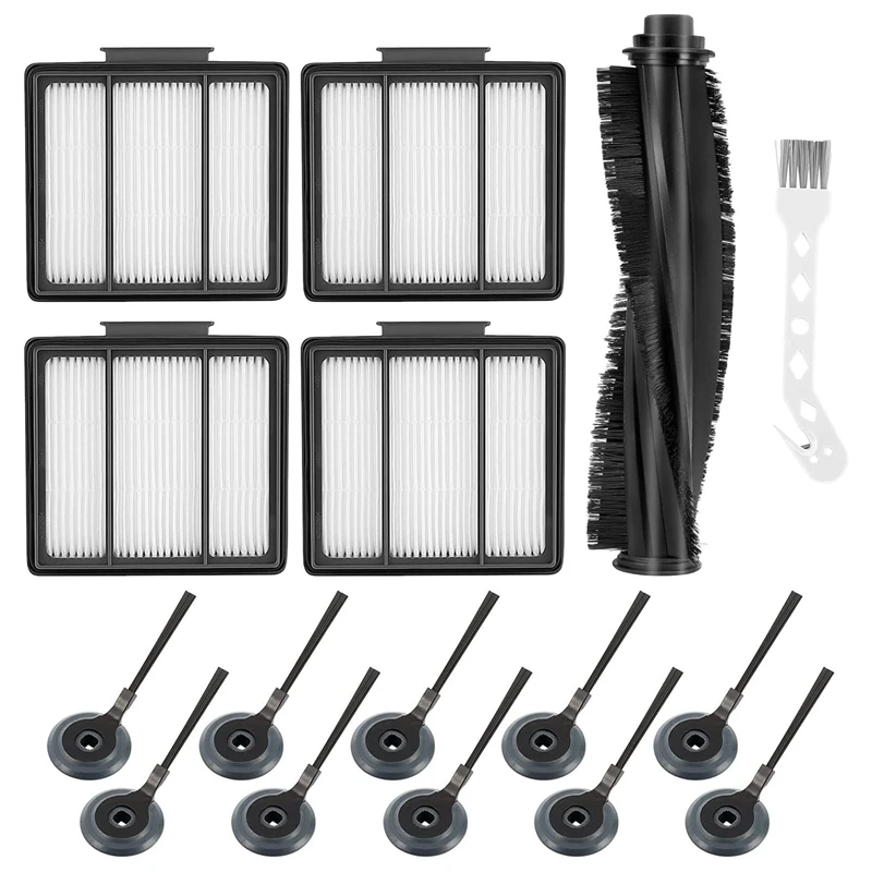 

16Pcs Replacement Parts for Shark ION Robot Vacuum R85 RV850 S86 S87 S88 R71 R72 R75 Vacuum Cleaner Accessories Kit