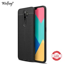 For OPPO A9 2020 Case Luxury Armor Rubber Soft Silicone Phone Bumper For OPPO A9 2020 Protecive Cover For OPPO A9 2020 Fundas