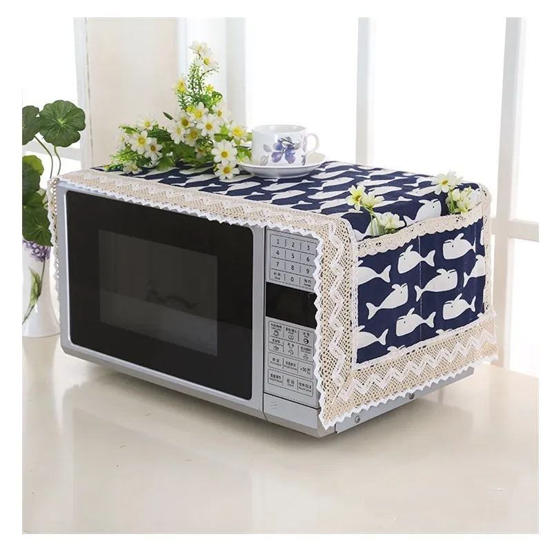 Чехол для микроволновой печи защита от масла и пыли кухонные принадлежности