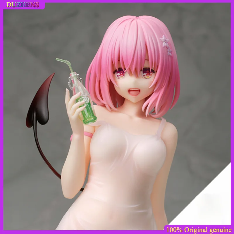 

100% оригинал: To Love Ru Momo Belia Deviluke платье Стиль 26 см экшн-фигура аниме модель игрушки фигурка коллекционная кукла подарок