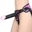 Страпон Женский, трусы с фаллоимитатором, страпон, фаллоимитатор с кольцами, ремешок с ремешком, секс-игрушки для взрослых