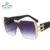 D & T 2021 новые модные солнцезащитные очки для женщин и мужчин, брендовые дизайнерские градиентные линзы, сплав, поликарбонатная оправа, Роскошные, хит продаж, качественные квадратные леопардовые очки - изображение