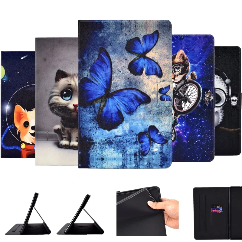 Чехол Funda для планшета Samsung galaxy Tab A 10 5 2018 чехол с откидной крышкой и подставкой из