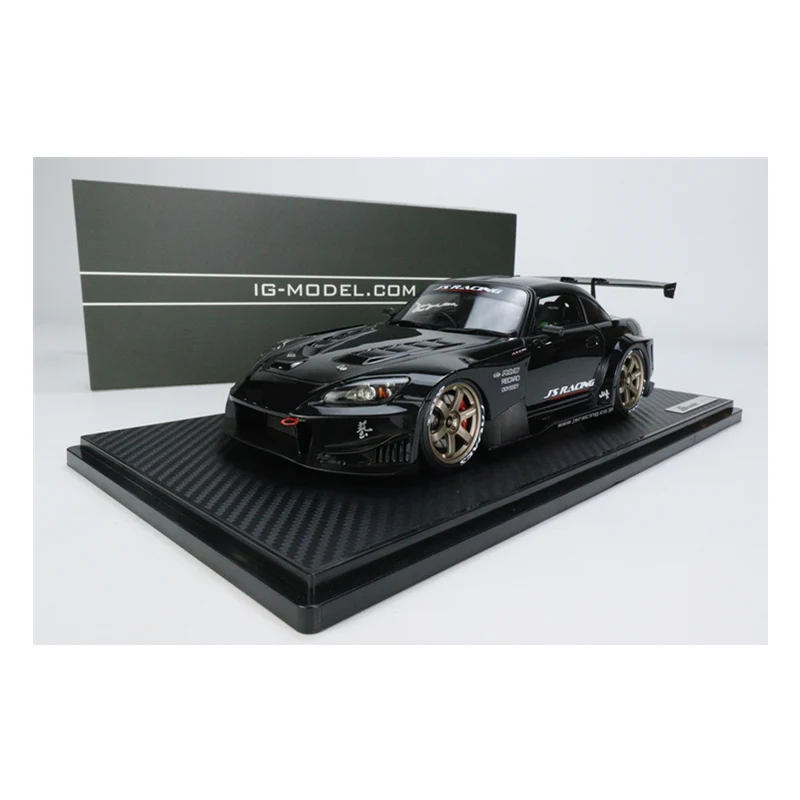 

IG 1:18 JS RACING Honda S2000 AP1 JDM Limited Edition Resin Metal Die Casting Model Racing Static Toys