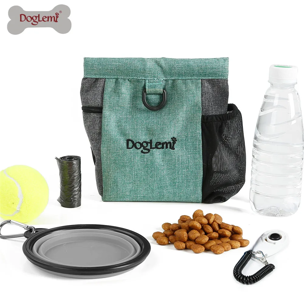 Professional pet treat dog pouch tote bag waist Multifunction training Helpers for dogs german shepherd mascotas |