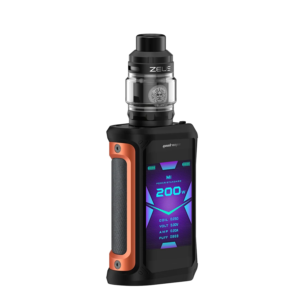2 шт.! Набор электронных сигарет Geekvape Aegis X 200 Вт с 2,4 oled-экраном и набором микросхем AS 2,0, набор модов от двух аккумуляторов 18650 и Aegis Solo