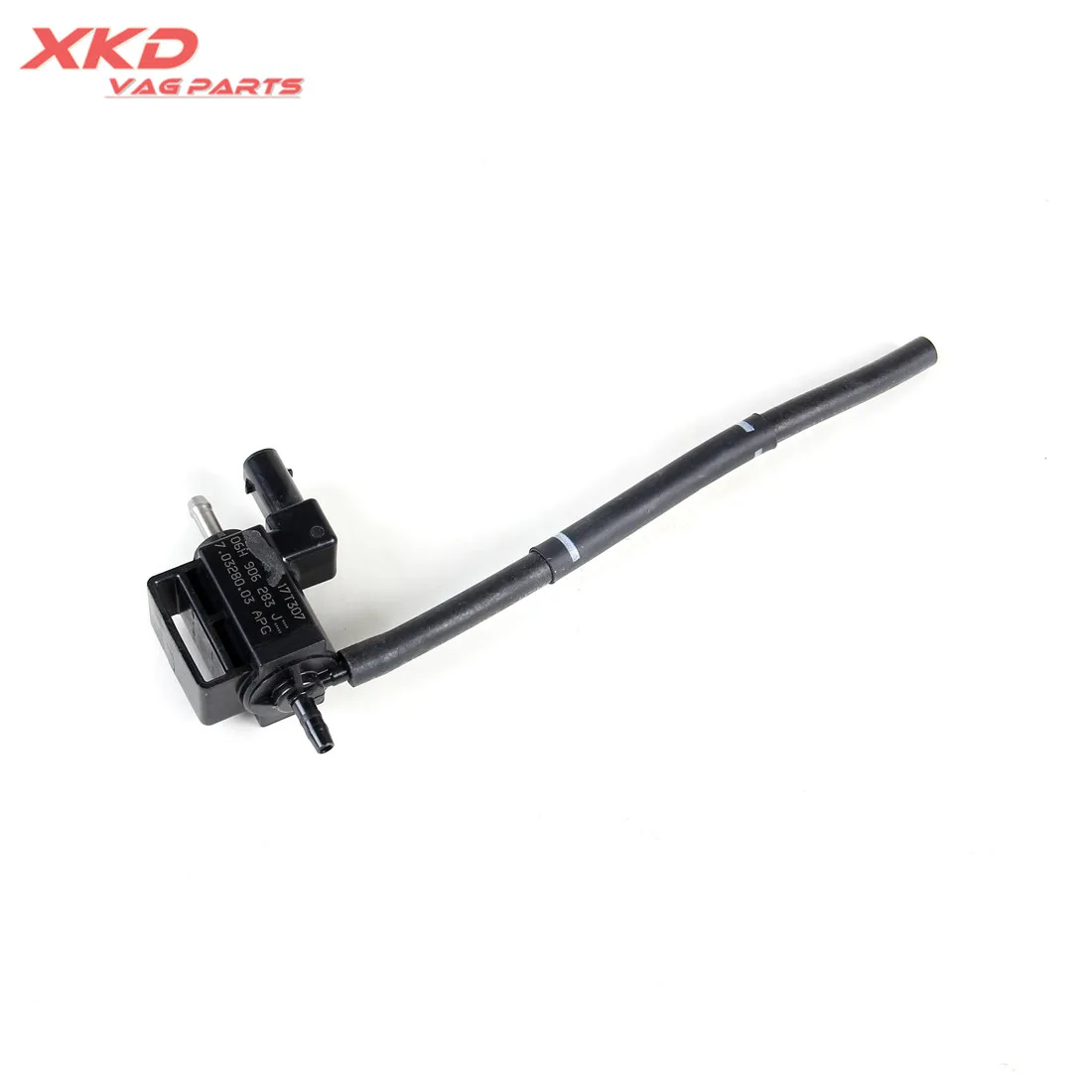 Клапан соленоидный для MK7 Beetle Au-di A3 A4 A5 Q3 TT 06H906283J 06H906283F 06H V-W 283F 906 золото