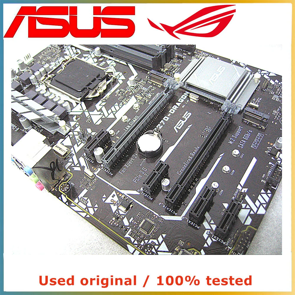 Для процессора Intel Z270 LGA 1151 для материнской платы ASUS компьютерная розетка LGA1151 DDR4