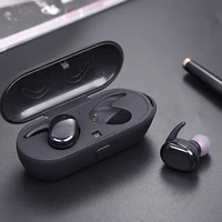 2021 tws wireless bluetooth 5 0 earphone noise reduction touch control stereo headset sport earphones waterproof earbuds