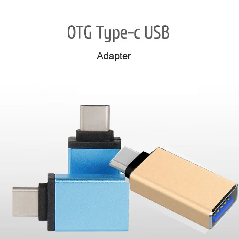 Мини адаптер OTG с портом USB Type C и разъемом C|USB-хабы| |