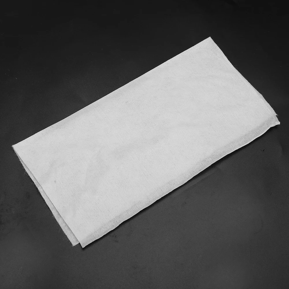 100 шт./пакет влажной и сухой двойного Применение Бумага Полотенца очищение макияж