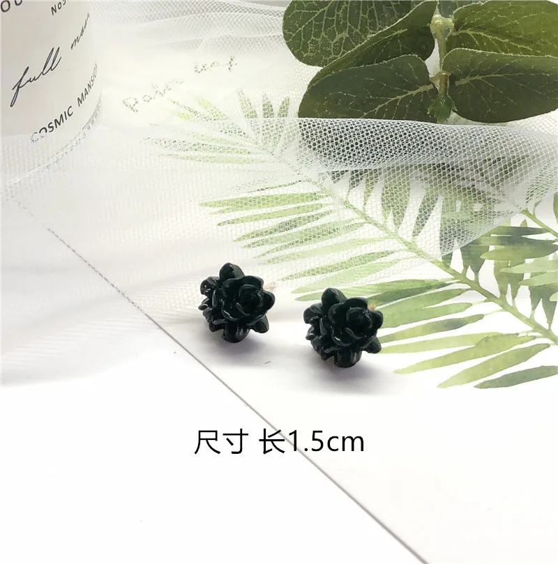 AOMU, новинка, зеленые, акриловые, полимерные, ацетатные, геометрические, полые, круглые, с цветами, Висячие серьги для женщин, девушек, вечерние, подарок, ювелирное изделие