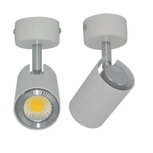 Потолочный светильник, вращающийся на 360 градусов, сменная лампа GU10 6 Вт, для кухни, гостиной, телевизора