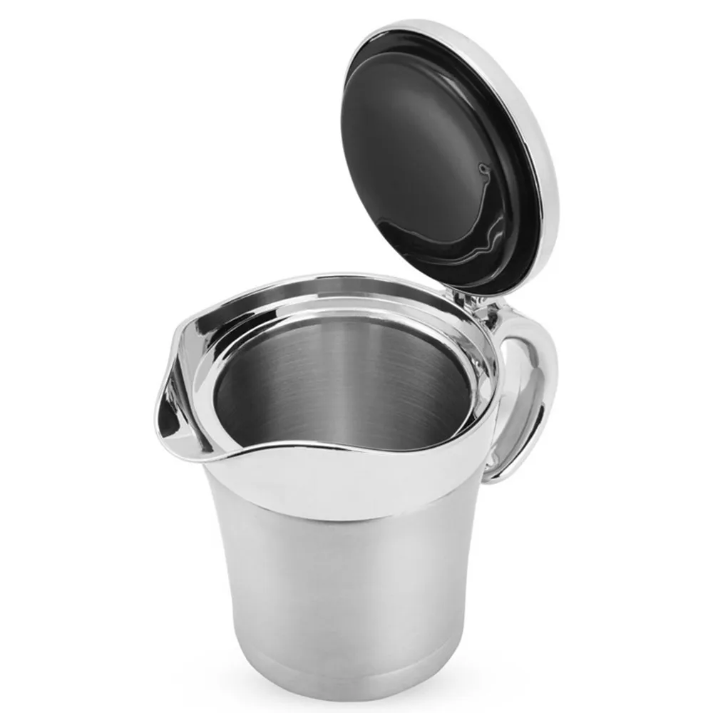 Многоцелевой масляный горшок из нержавеющей стали для приправ соус стейка