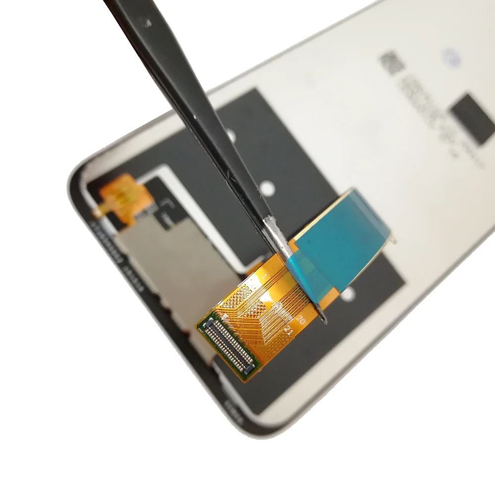6 53 &quotЖК дисплей для LG K61 LMQ630EAW LM Q630EAW Q630 ЖК Сенсорная панель дигитайзер с рамкой