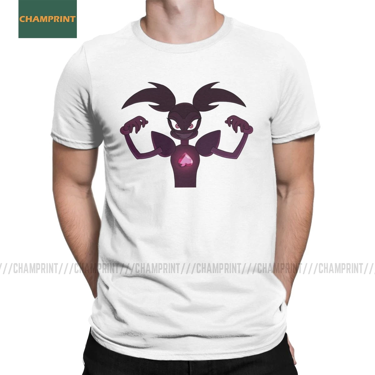 Steven Universe фильм шпинель футболка для мужчин натуральный хлопок Футболка