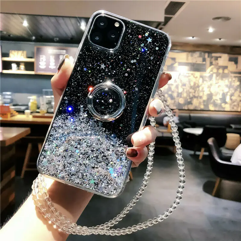 Блестящий силиконовый чехол для Samsung J3 J5 J7 Prime Duo J4 J6 Plus J2 Core Pure Dash Shine с кристальной