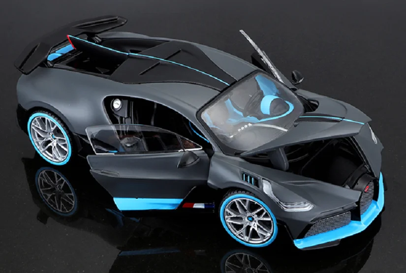 Maisto 1:24 Bugatti Chiron Divo литая модель гоночный автомобиль Транспортное средство новая в