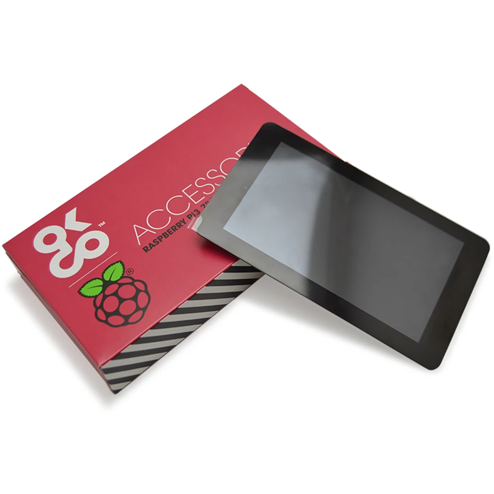 Официальный 7 дюймовый сенсорный экран для Raspberry Pi 3 4 Model B / + (B Plus) RASPBERRYPI