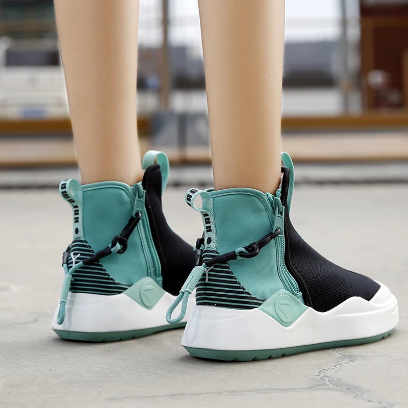 Кроссовки на платформе женские кроссовки массивном каблуке повседневная обувь