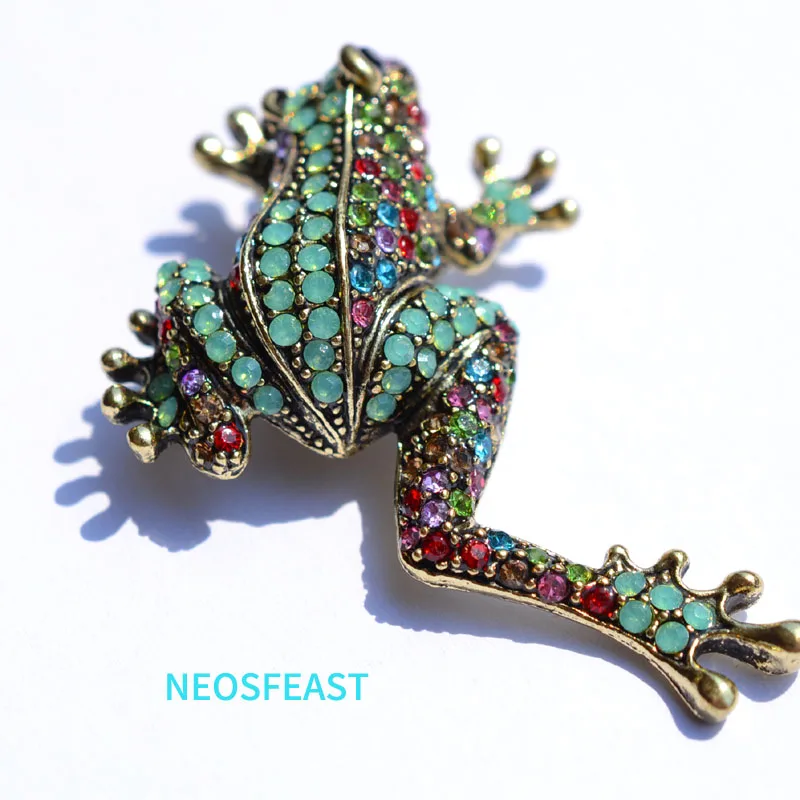 Женская булавка в виде животного из металлического сплава