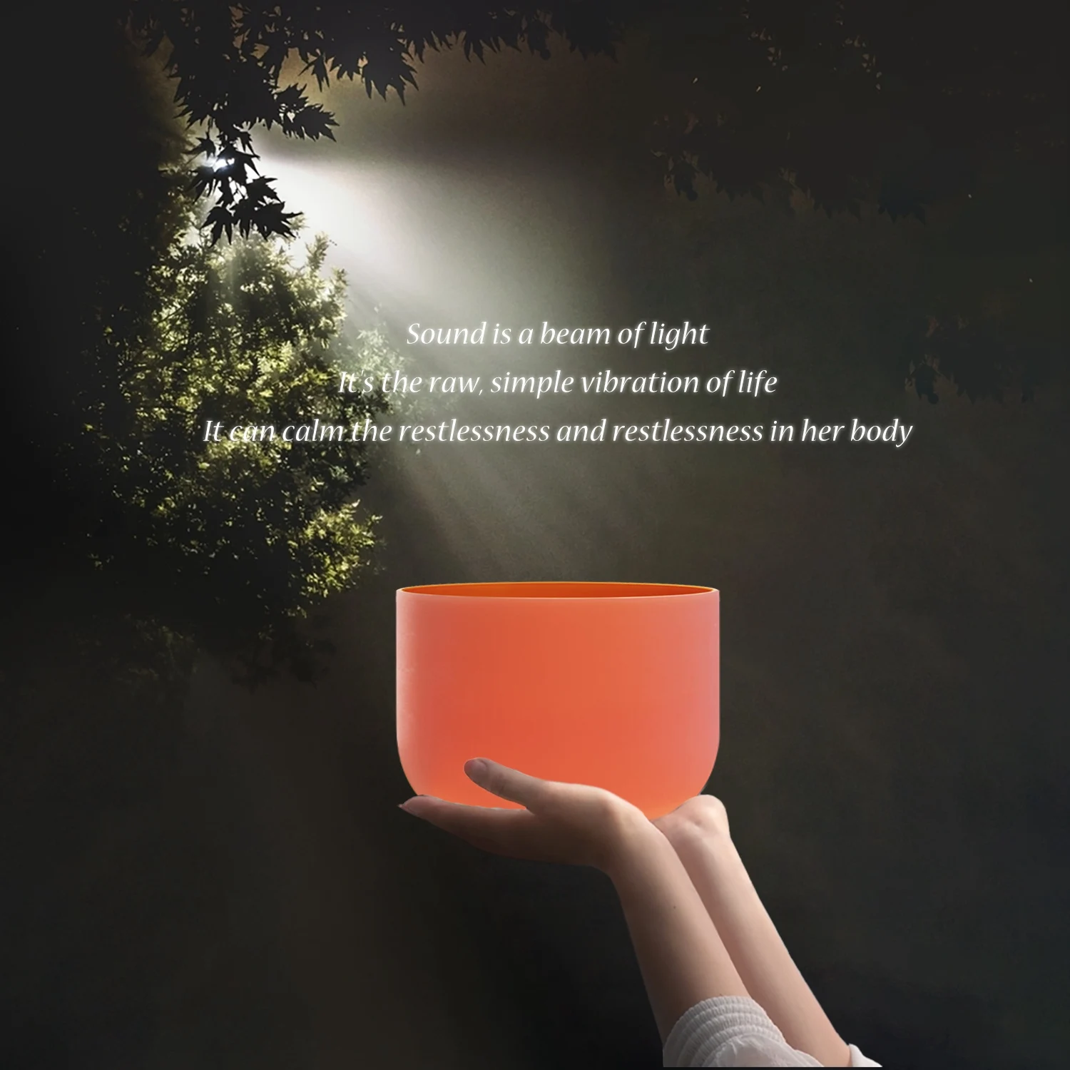 Цветная матовая кварцевая Хрустальная Поющая чаша CVNC 1 шт. 10 дюймов C D E F G A B для