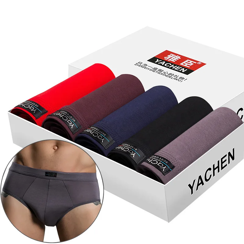 Mens Briefs Bamboo Fiber Sexy Underwear for Men Cuecas Masculinas Underpants Panties Lingerie Slip Hombre Wholesale Lots Briefs