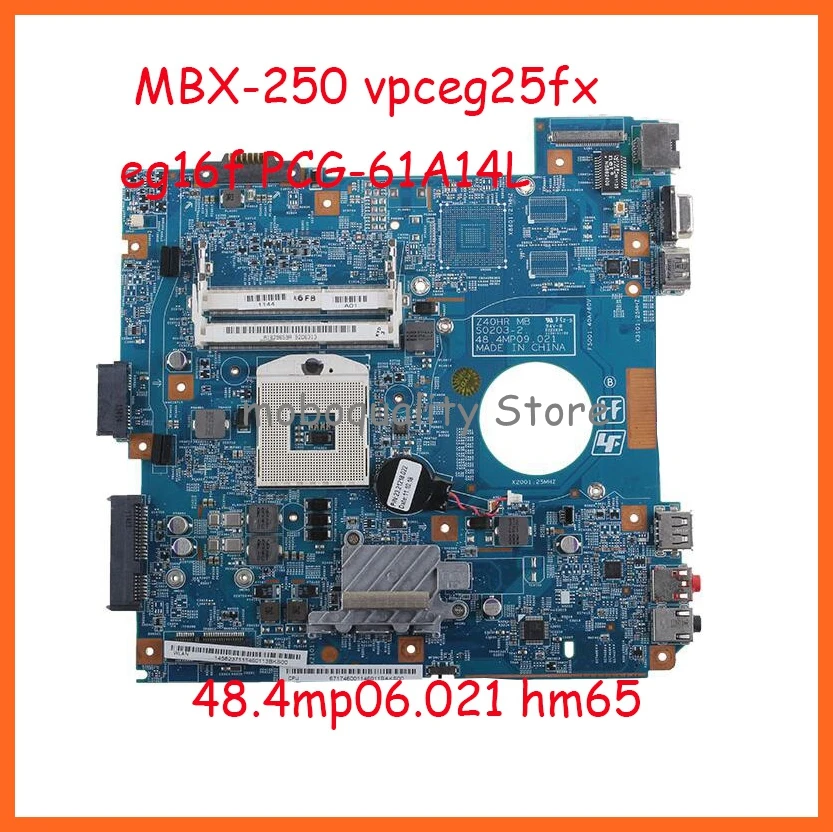 Материнская плата A1829659A для sony vpceg25fx eg16f Φ материнская 48 4mp06. 021 hm65 ddr3