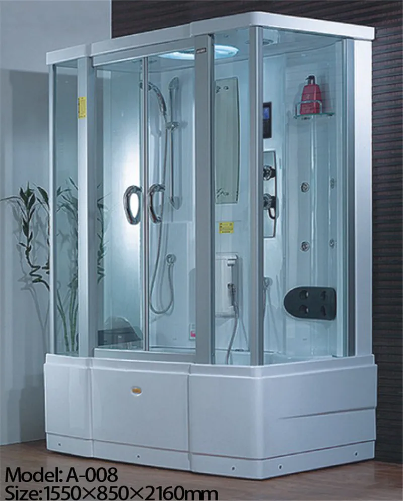 Китайский поставщик портативная Паровая душевая комната с ТВ и DVD Blutooth |