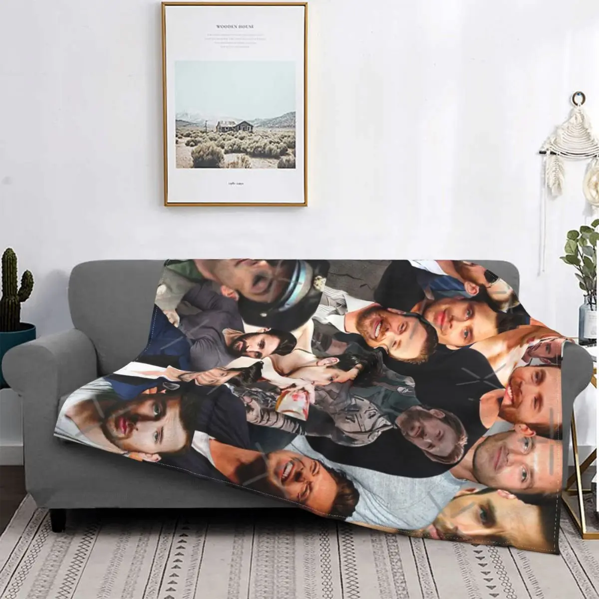 

Manta de tela escoa para la cama, ropa de cama de felpa de Anime