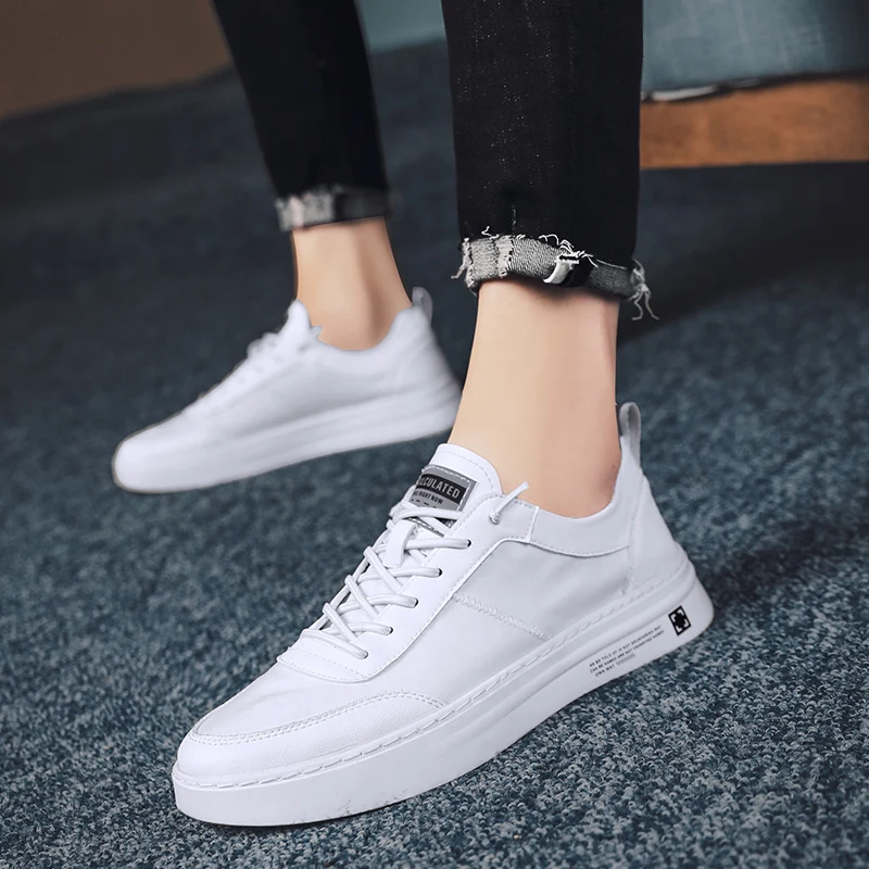 Кеды мужские дышащие холщовые кроссовки на шнуровке Повседневная модная обувь