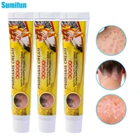 sumifun 3pcs tiger balm eczema cream skin psoriasis antipruritic ointment dermatitis eczematoid inhibit bacteria itch d3178